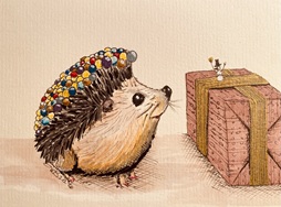 the curious hedgehog - 2. Dezember 2020 (c) Christian Buchmann